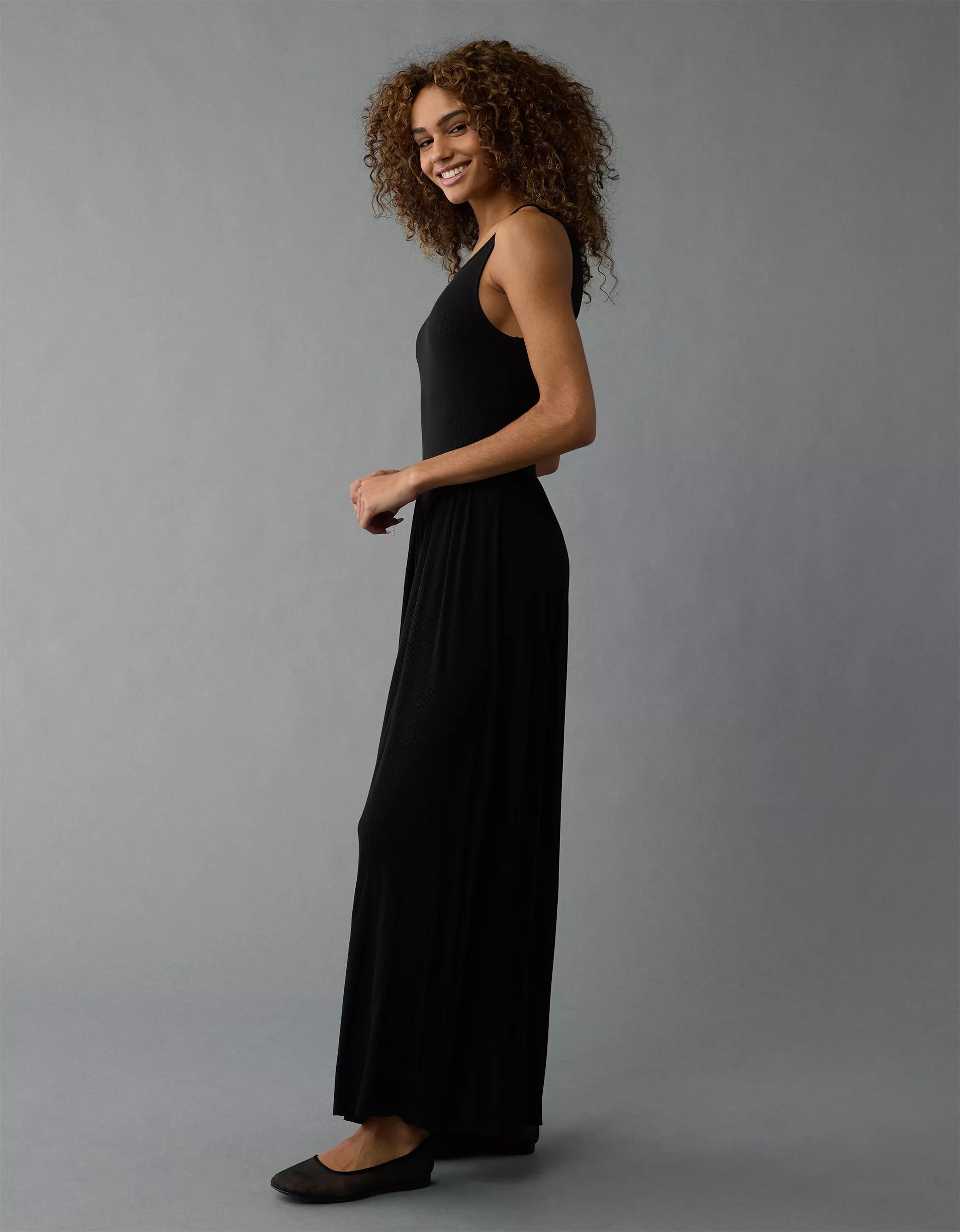 AE Soft & Sexy High Neck Jumpsuit Product Image