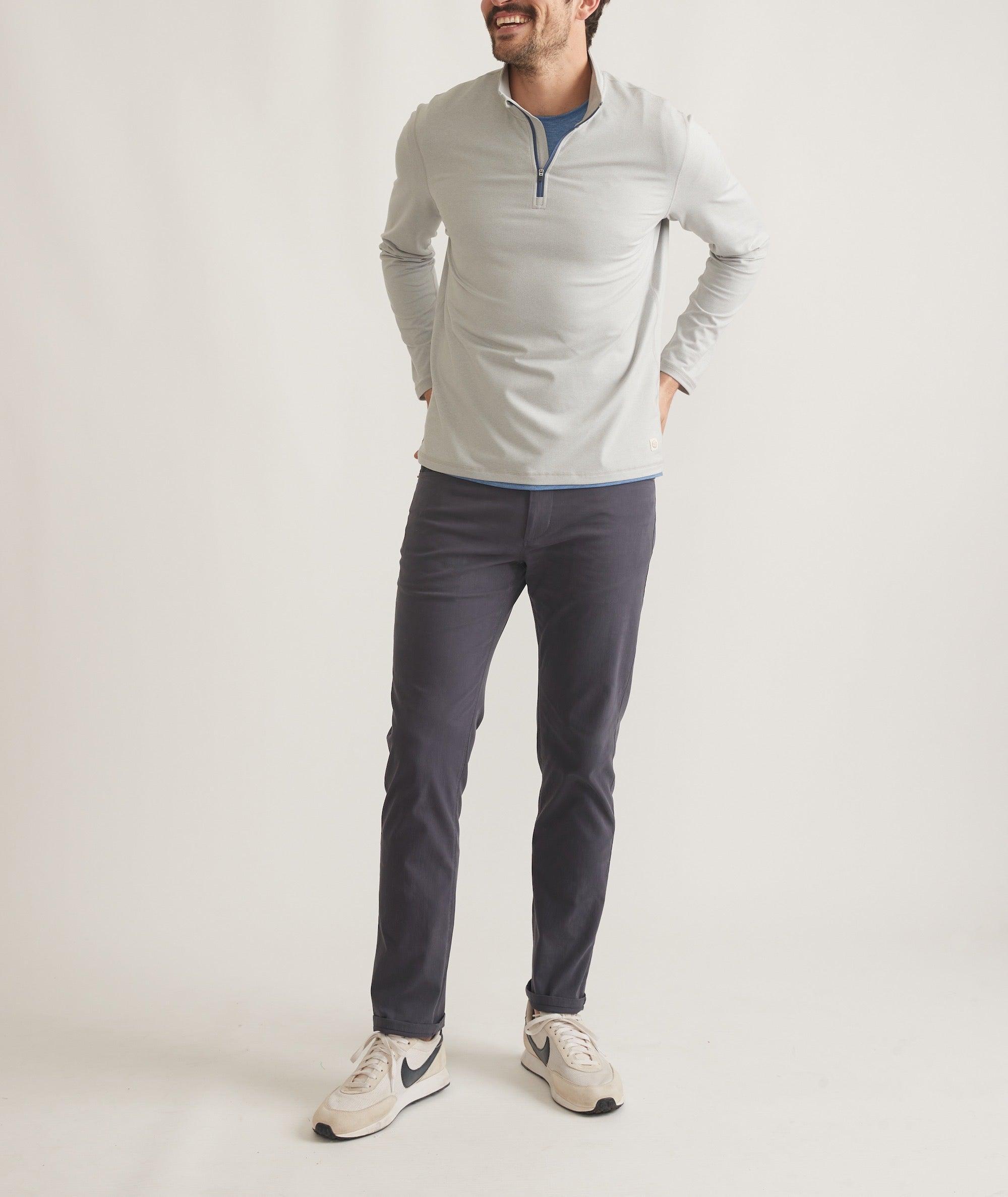 Re-Spun Sport Quarter Zip Product Image