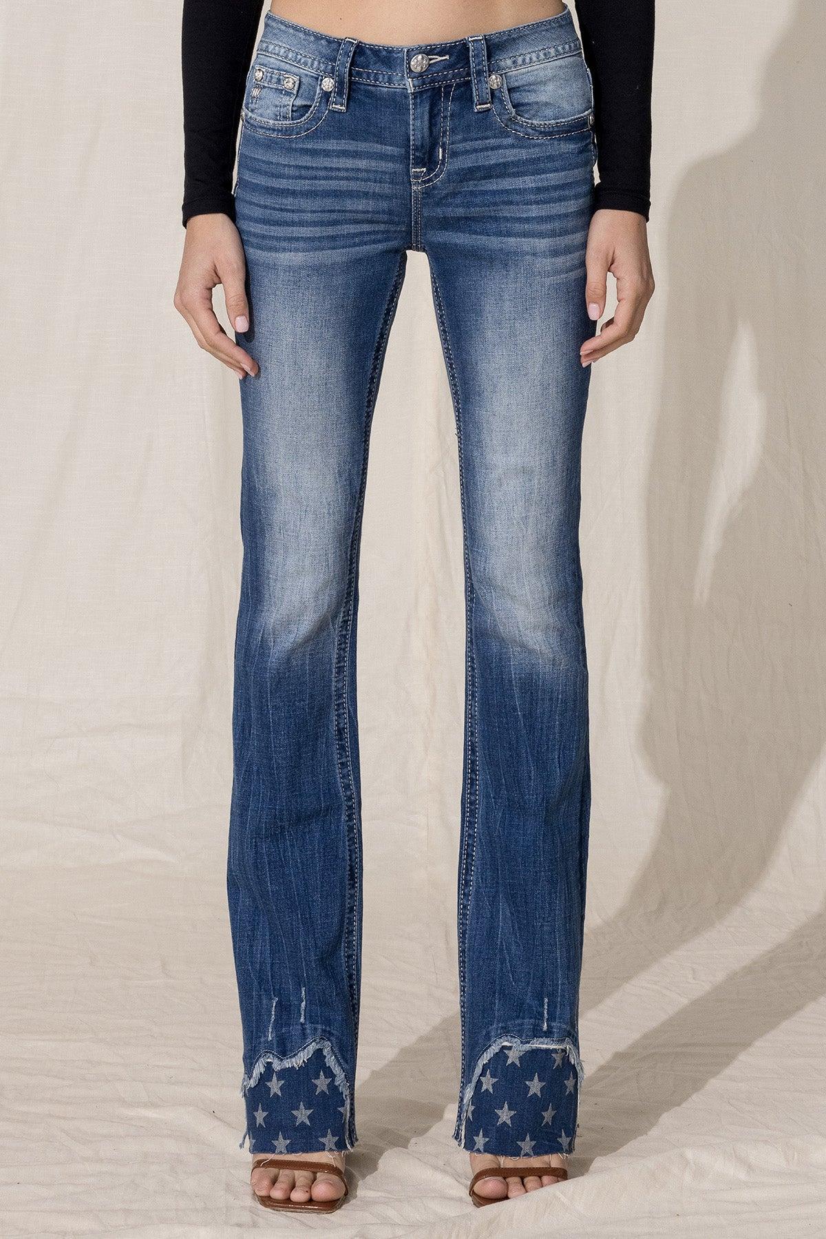 Stars Below Bootcut Jeans Product Image