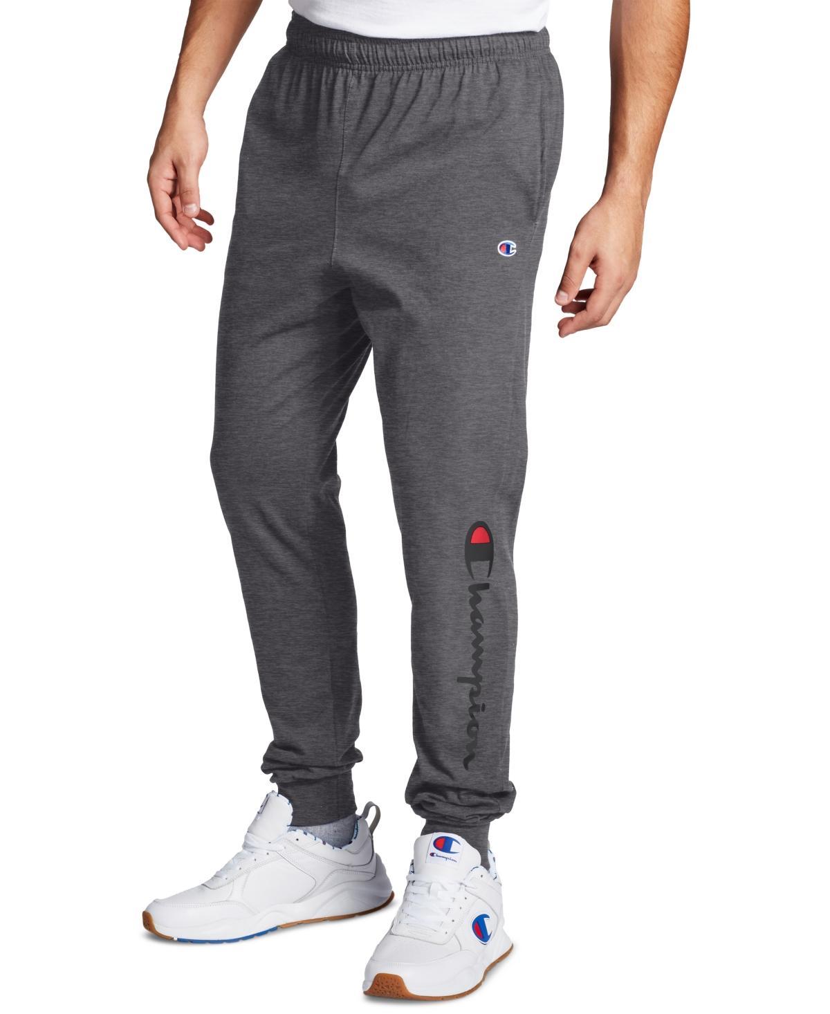 Champion Mens Standard-Fit Script Logo-Print Joggers Product Image