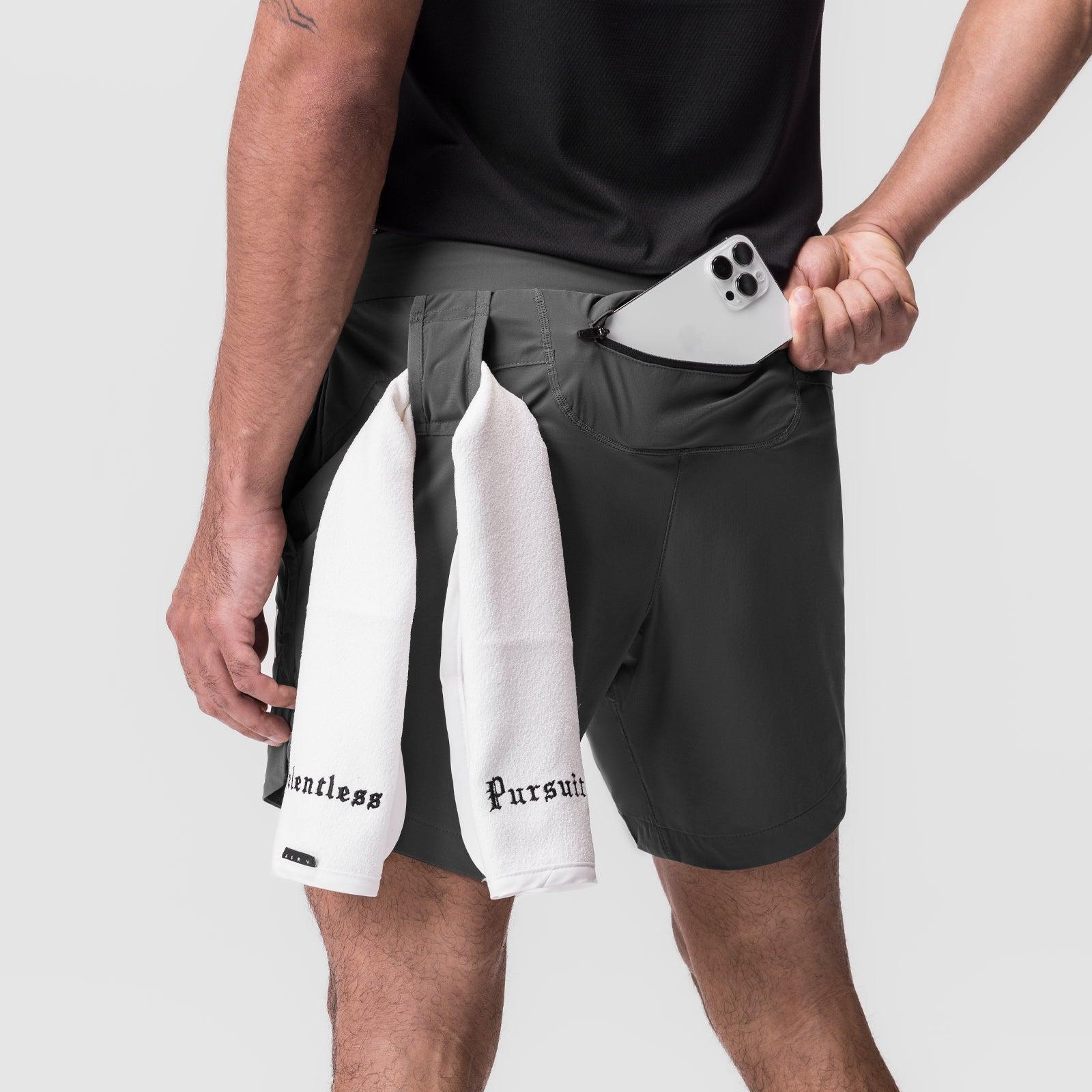 0823. Tetra-Lite® 7" Linerless Short - Raven "Wings" Product Image