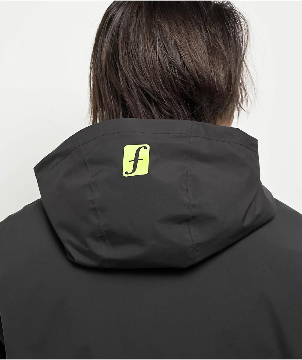 Forum Insulated Riding Black 15K Snowboard Jacket Product Image