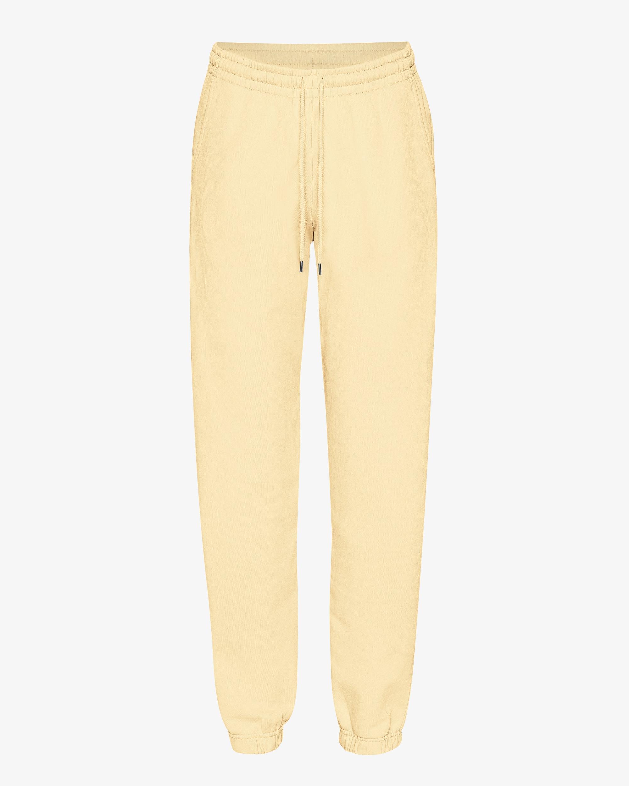 Organic Sweatpants - Soft Yellow Product Image
