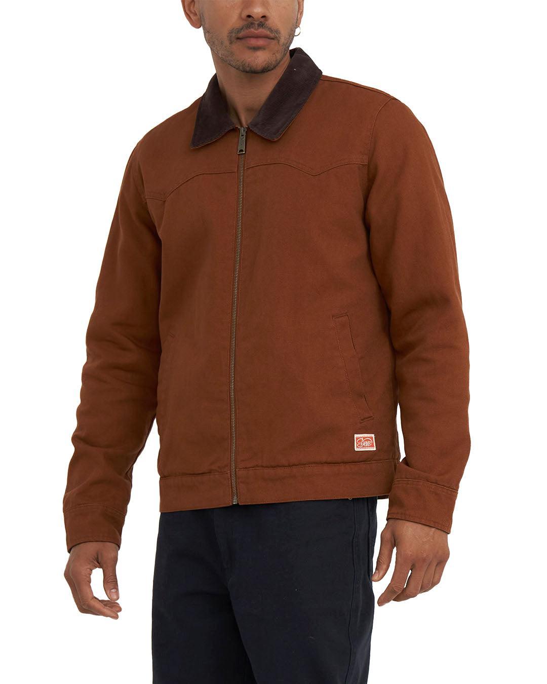Hawk Canvas Jacket - Tan Product Image