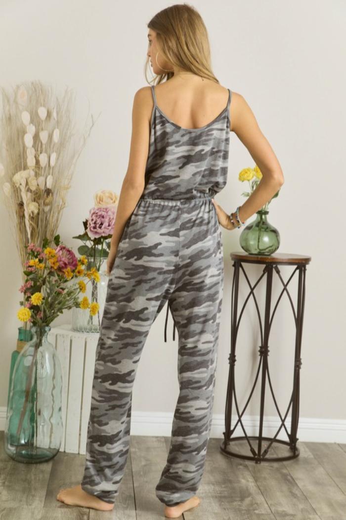 Camo Jumpsuit Product Image