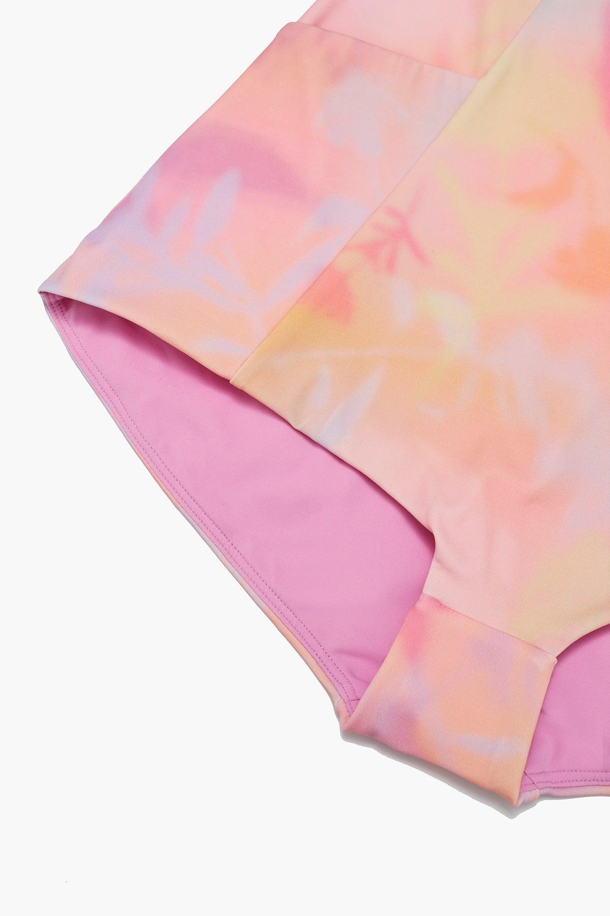 Sand Dollar Surf Shorts with Pockets - Floral Haze Product Image