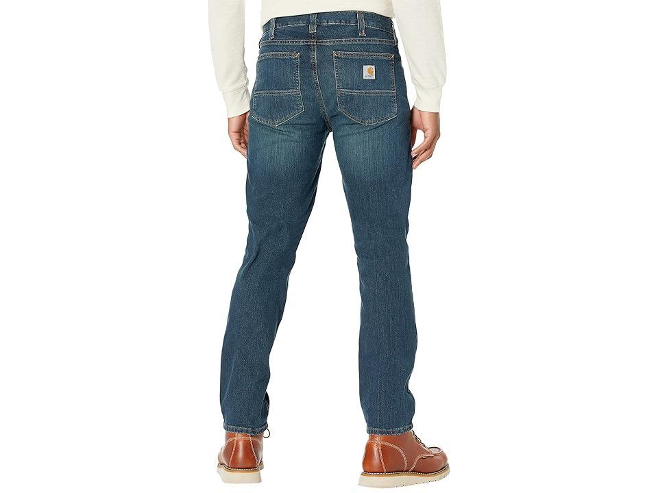 Carhartt Rugged Flex(r) Relaxed Fit Low Rise Five-Pocket Tapered Jeans (Canyon) Men's Jeans Product Image