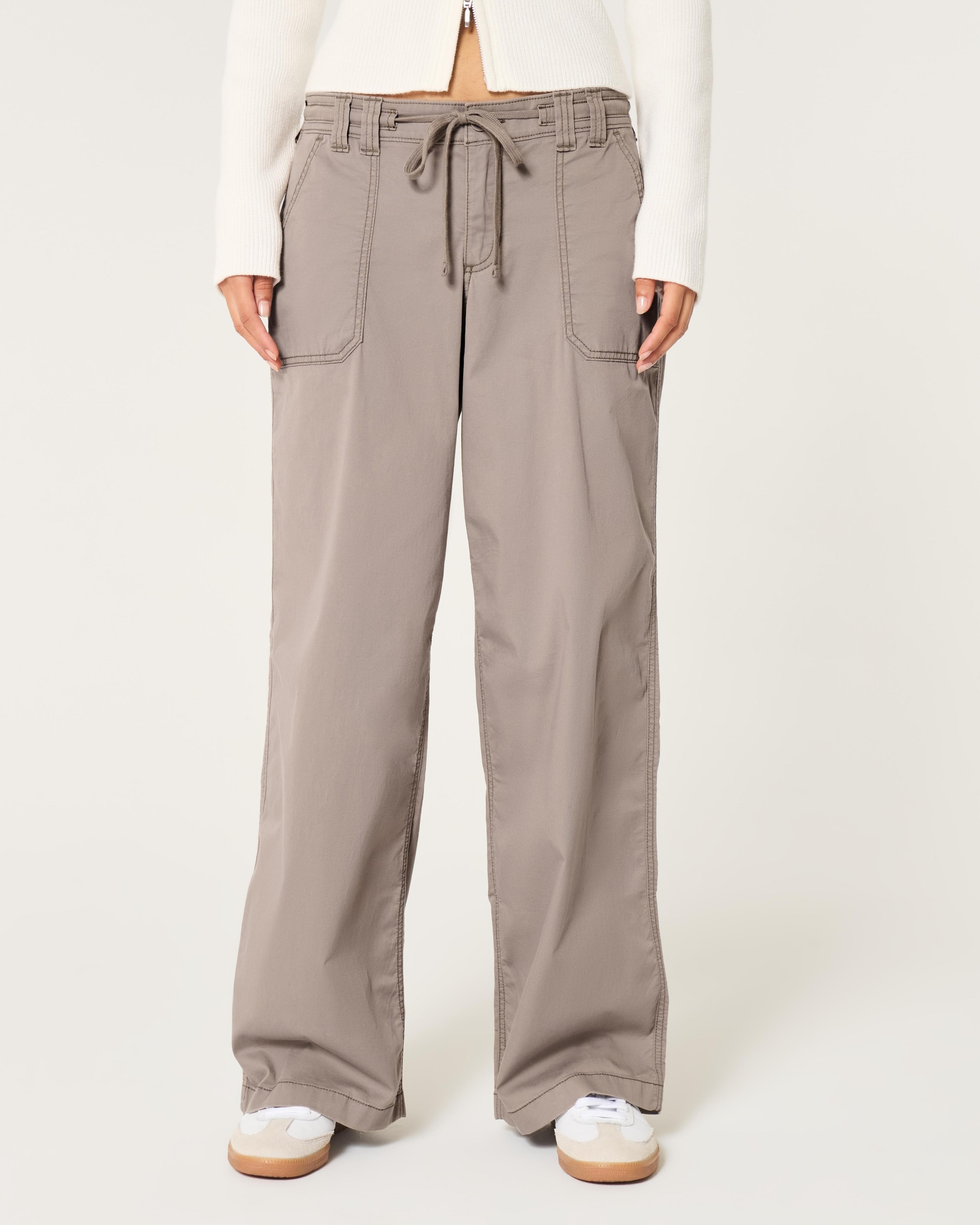 Low-Rise Super Baggy Pants Product Image