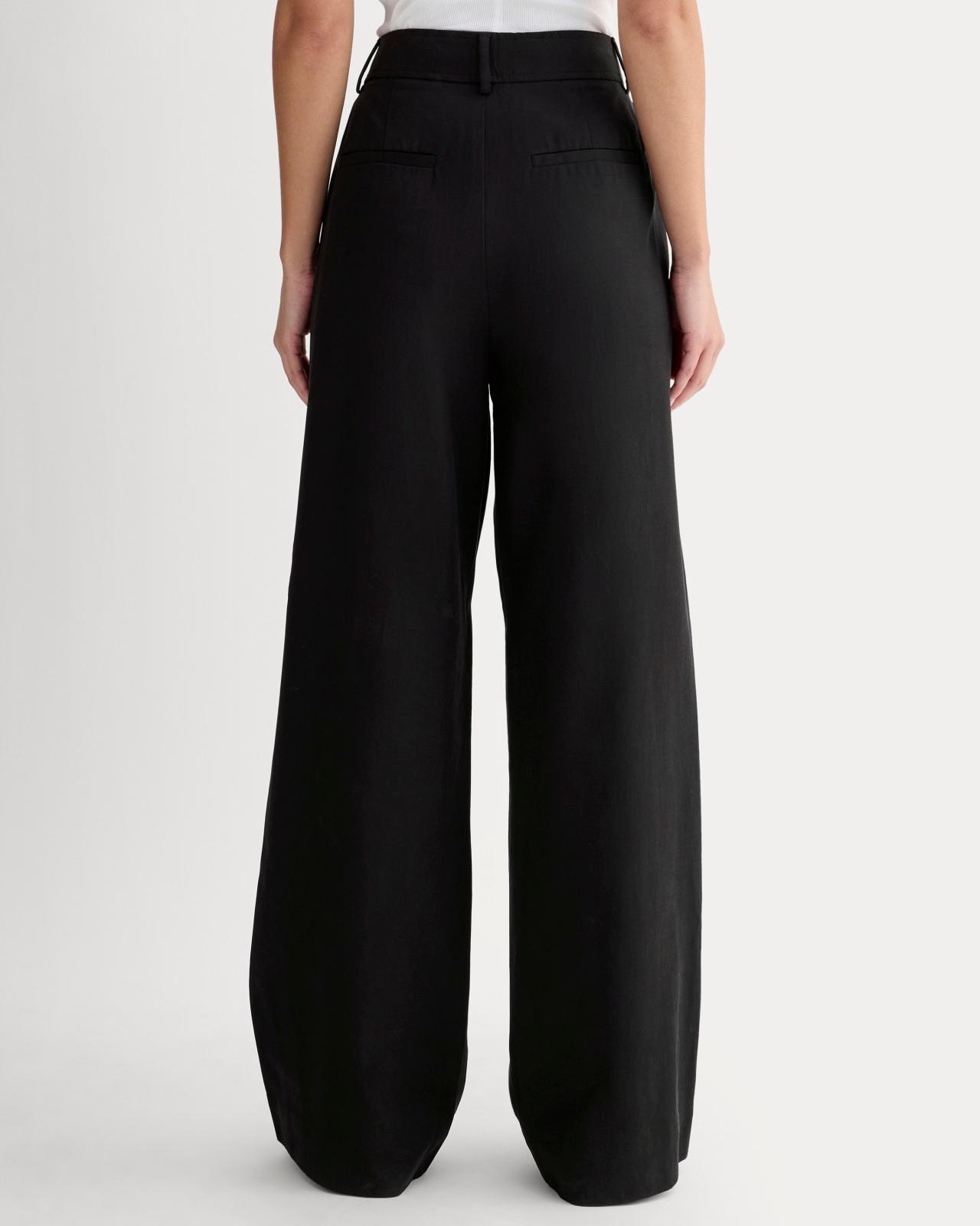 Womens Draper Pleated Pant in Buttersmooth by Everlane Product Image