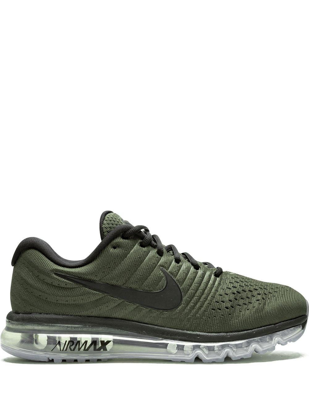 Air Max 2017 Sneakers In Cargo Khaki/ Black Product Image