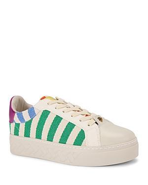 Kurt Geiger London Womens Kensington Lace Up Low Top Sneakers Product Image