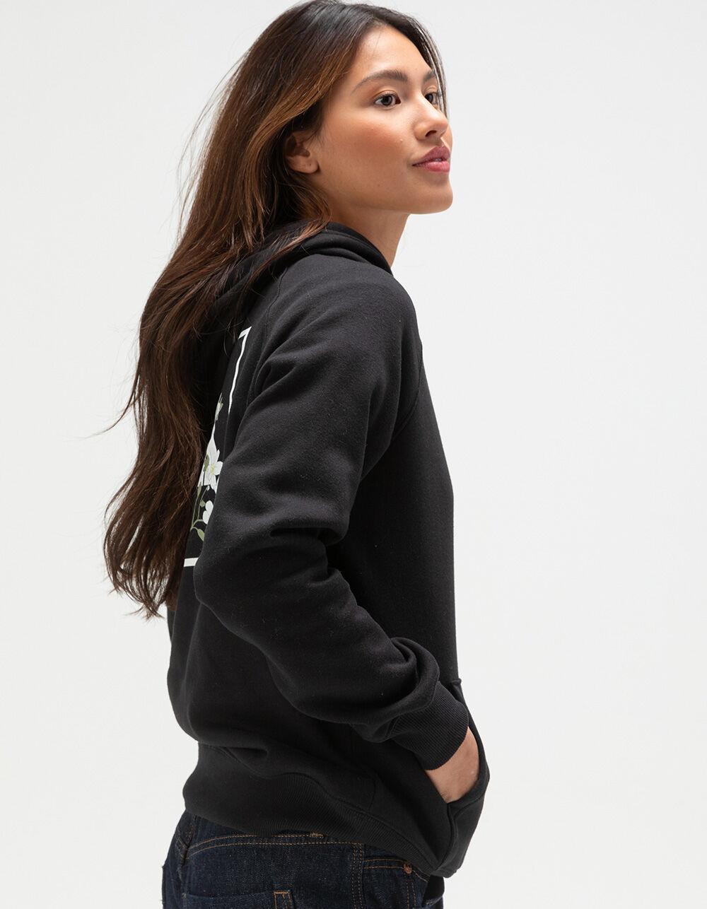 THE NORTH FACE Outdoors Together Womens Hoodie - BLACK Product Image