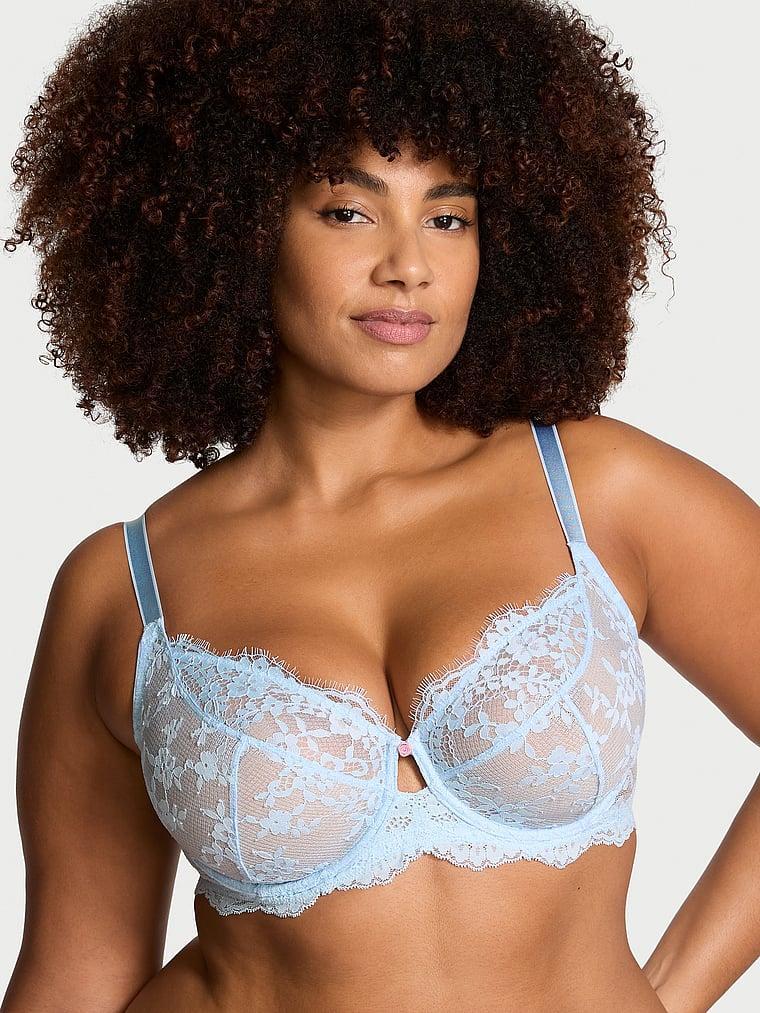 The Fabulous by Victoria's Secret Lace Full-Cup Bra Product Image