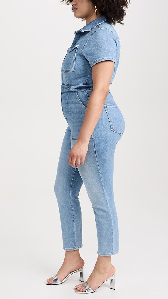 Good American Fit For Success Jumpsuit | Shopbop Product Image