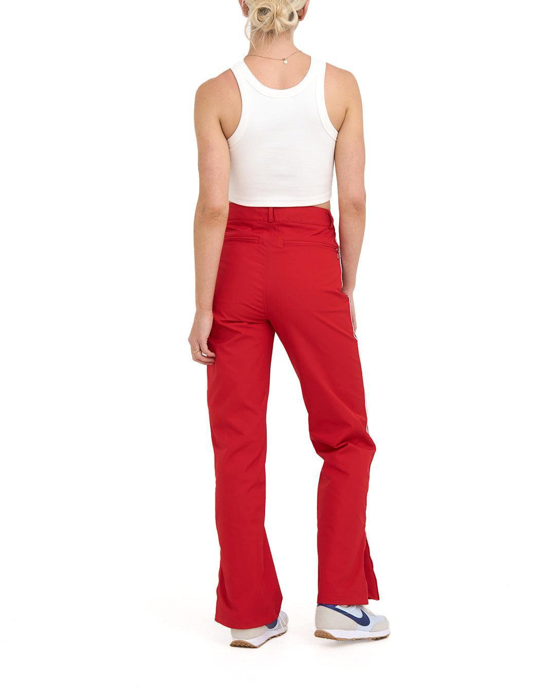 Olivia Pant - Race Red Product Image