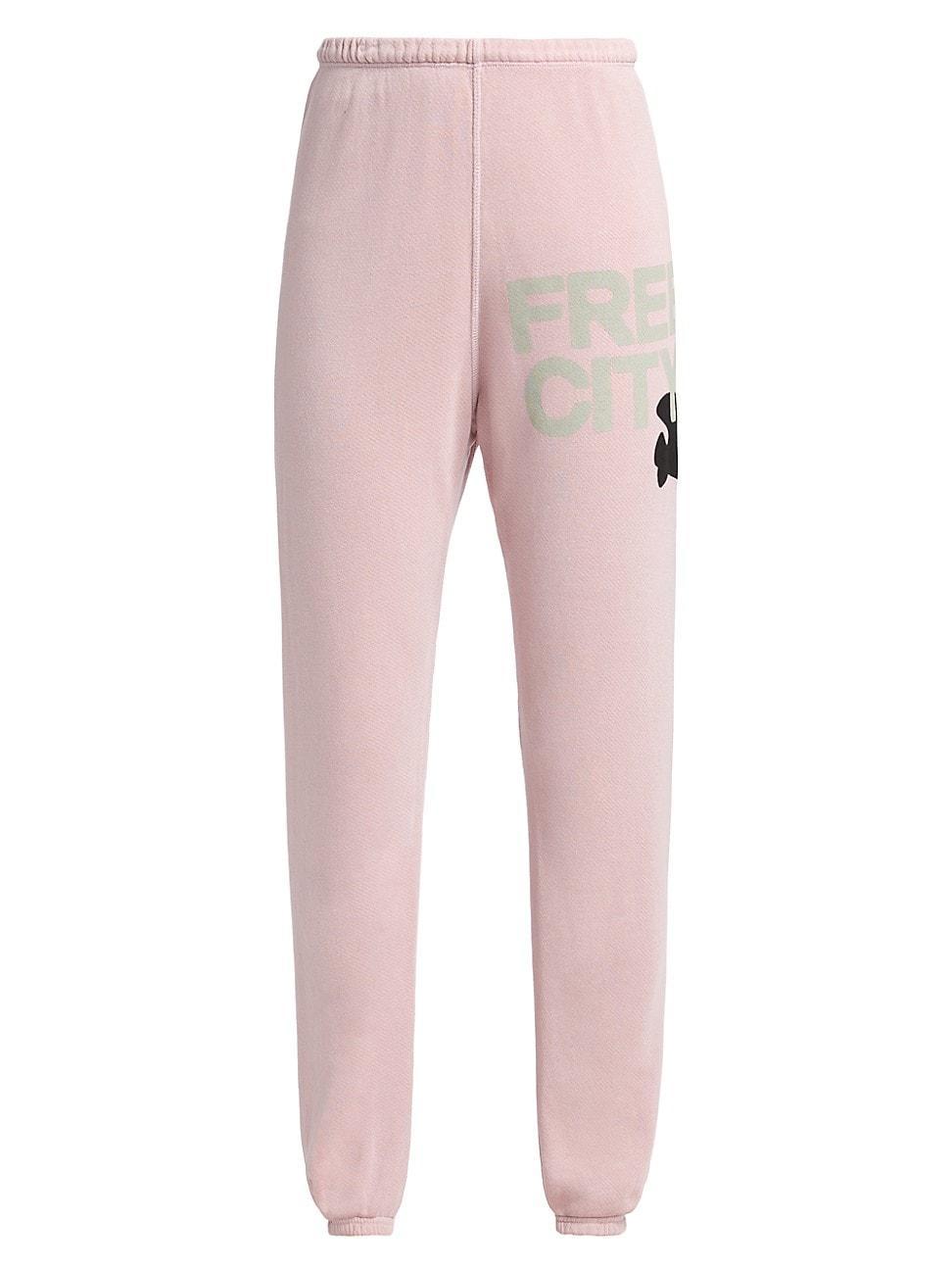 Womens Superfluff Lux Og Logo Sweatpants Product Image