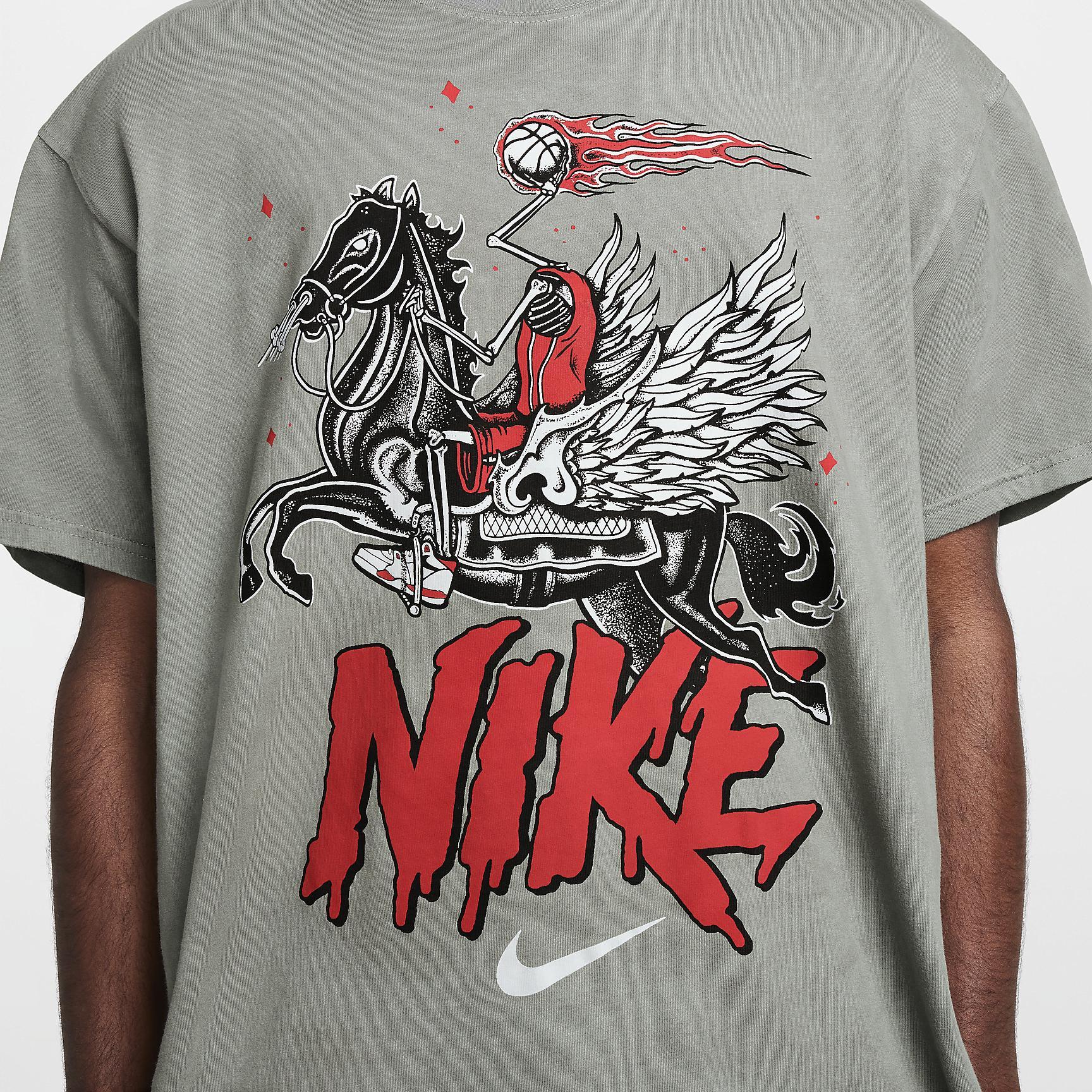Nike Mens Max90 Basketball T-Shirt | HF6199-029 Product Image
