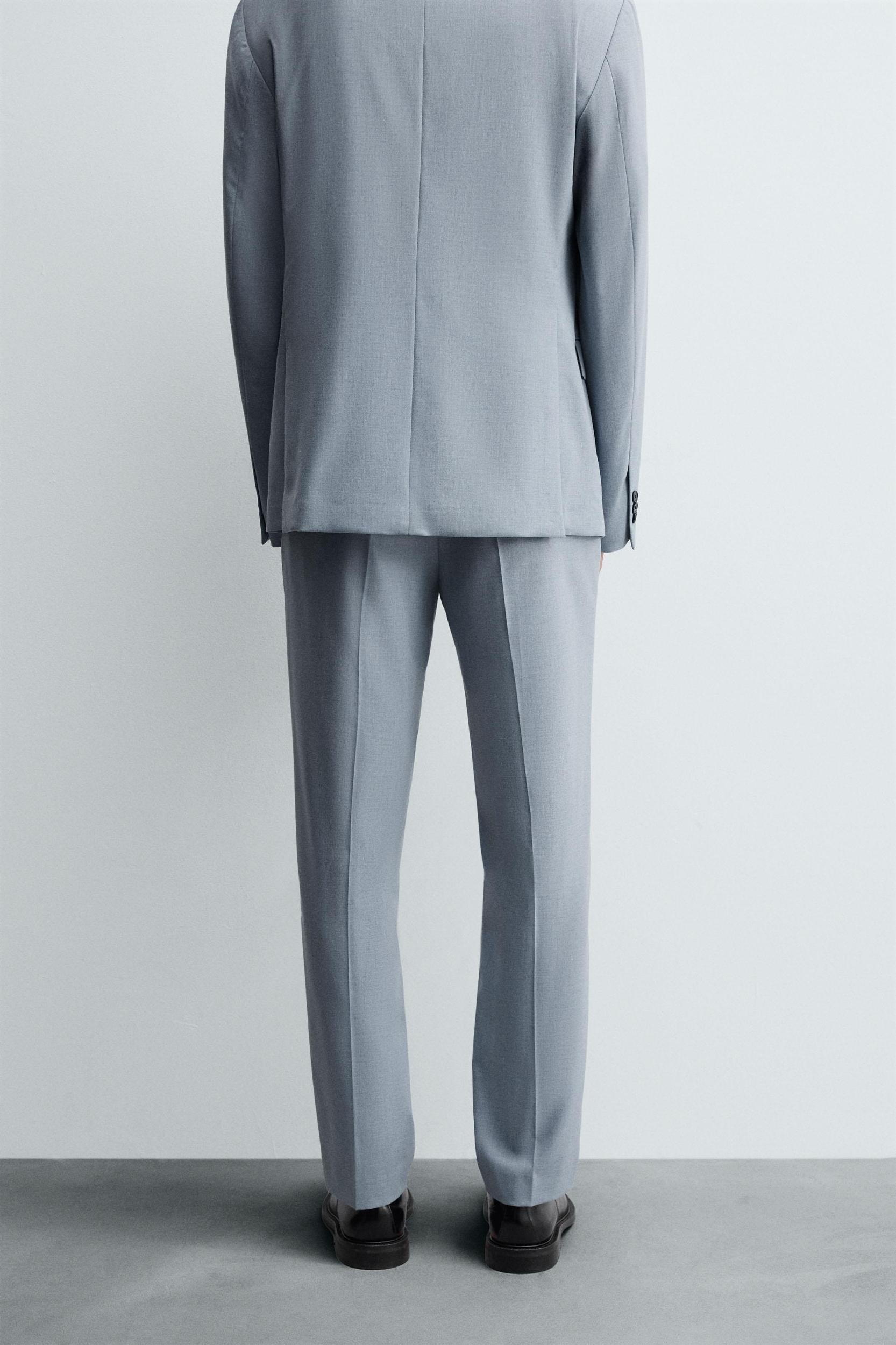 SLIM FIT SUIT PANTS Product Image