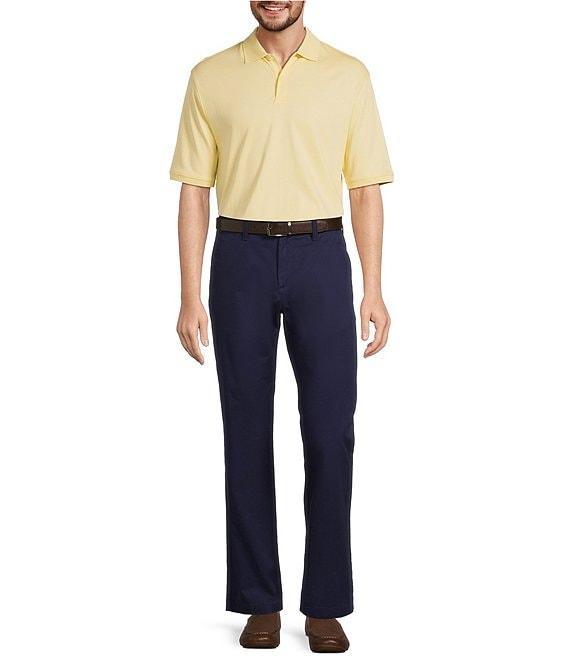 Roundtree & Yorke Supima Short Sleeve Solid Polo Shirt Product Image