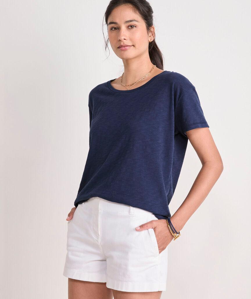 Slub Jersey Relaxed Tee Product Image