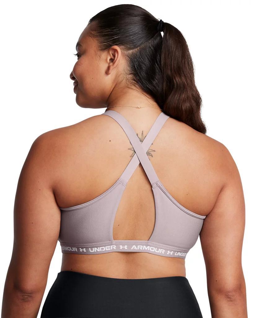 Women's UA Crossback Low Sports Bra Product Image