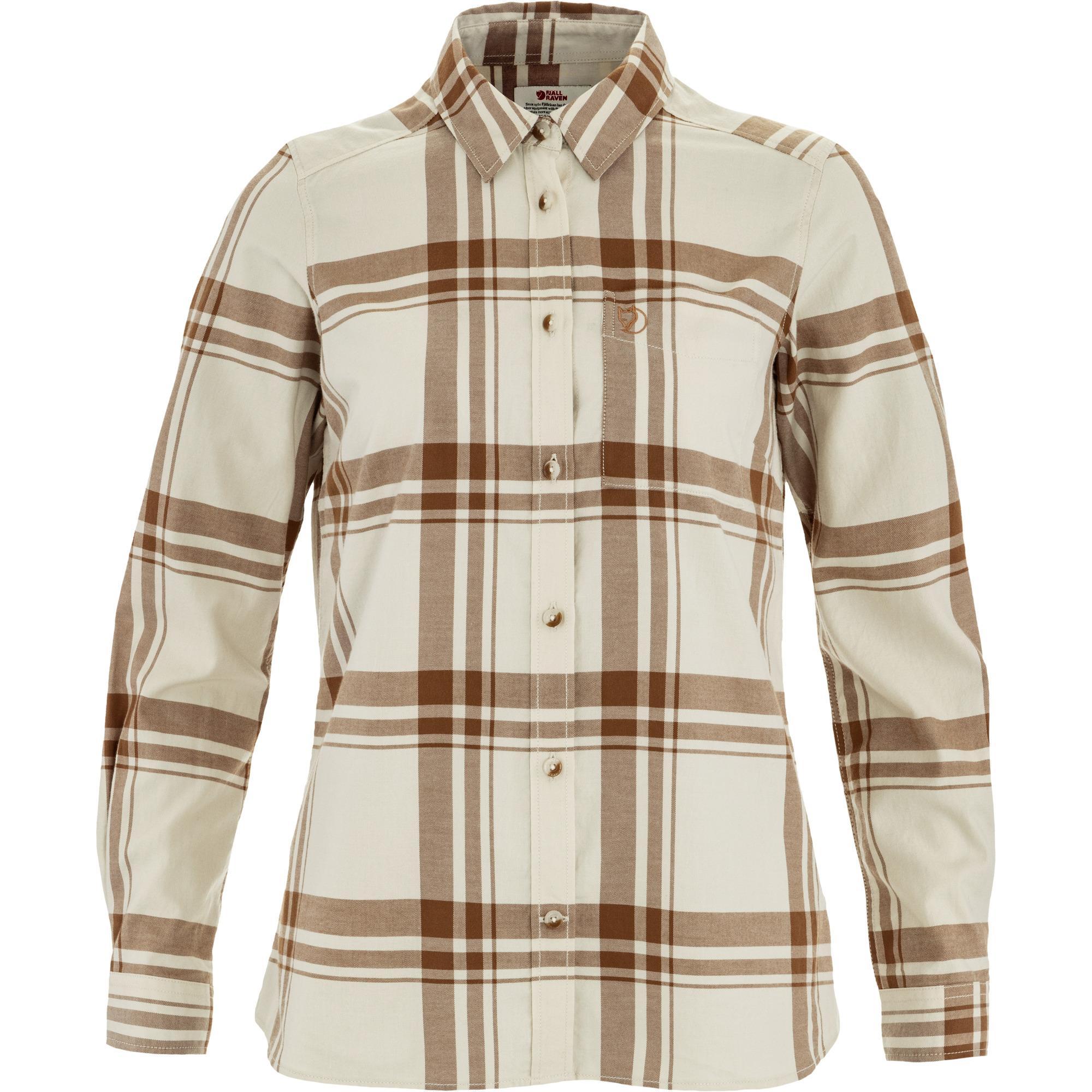 Övik Lite Flannel Shirt W Product Image