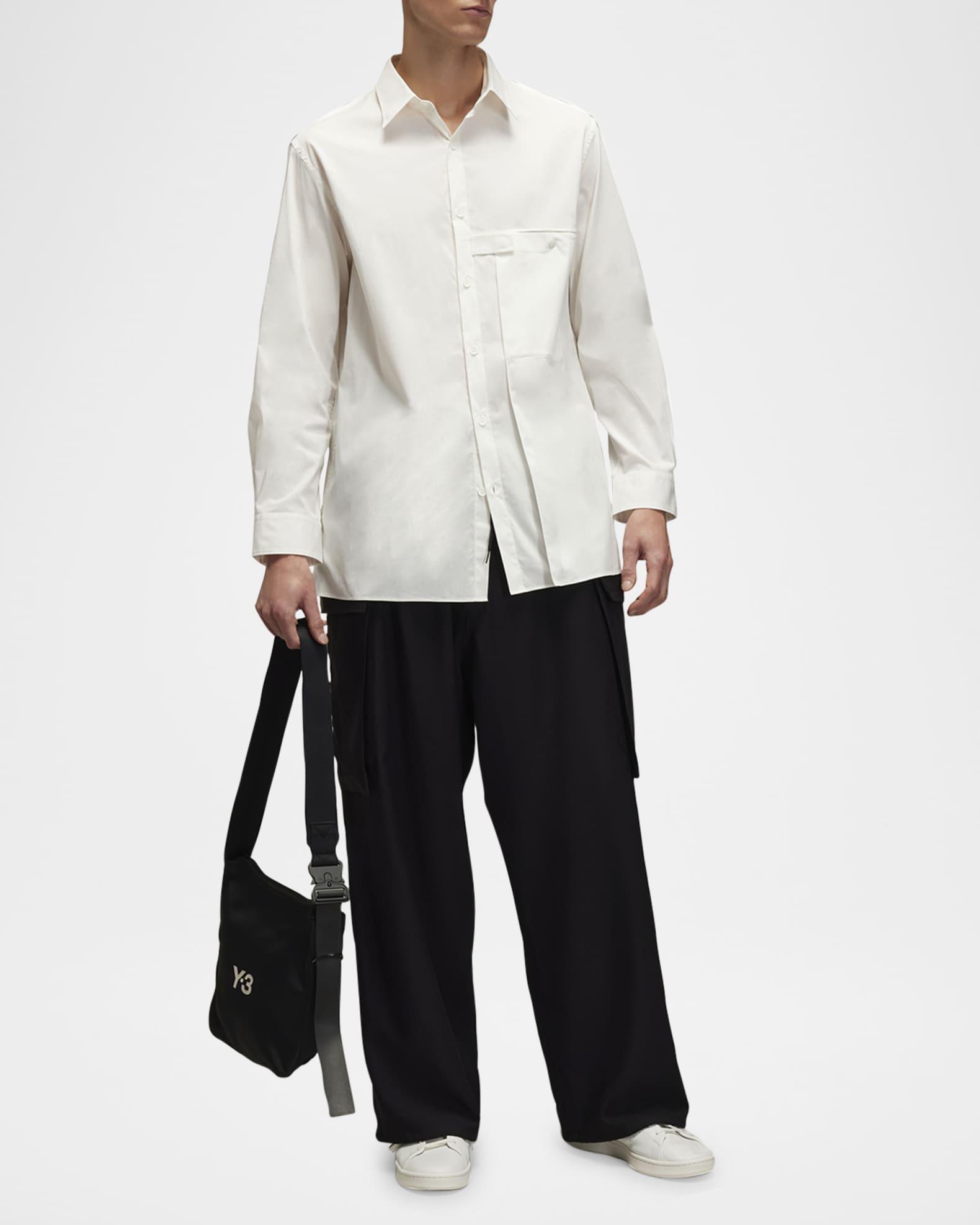 Men's Sport Shirt with Pleated Pocket Product Image