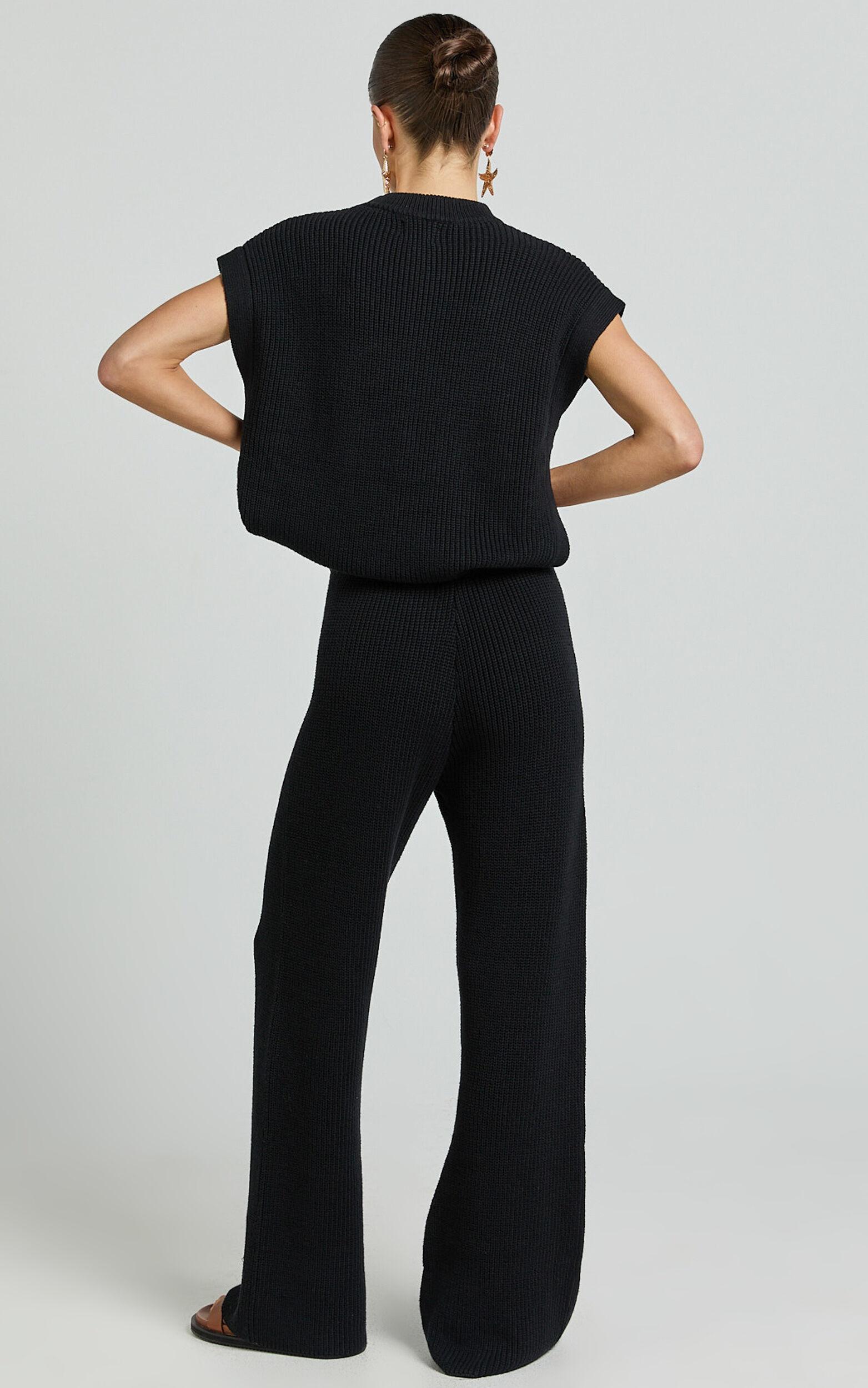 Sndys The Label - Oak Pants in Black Product Image