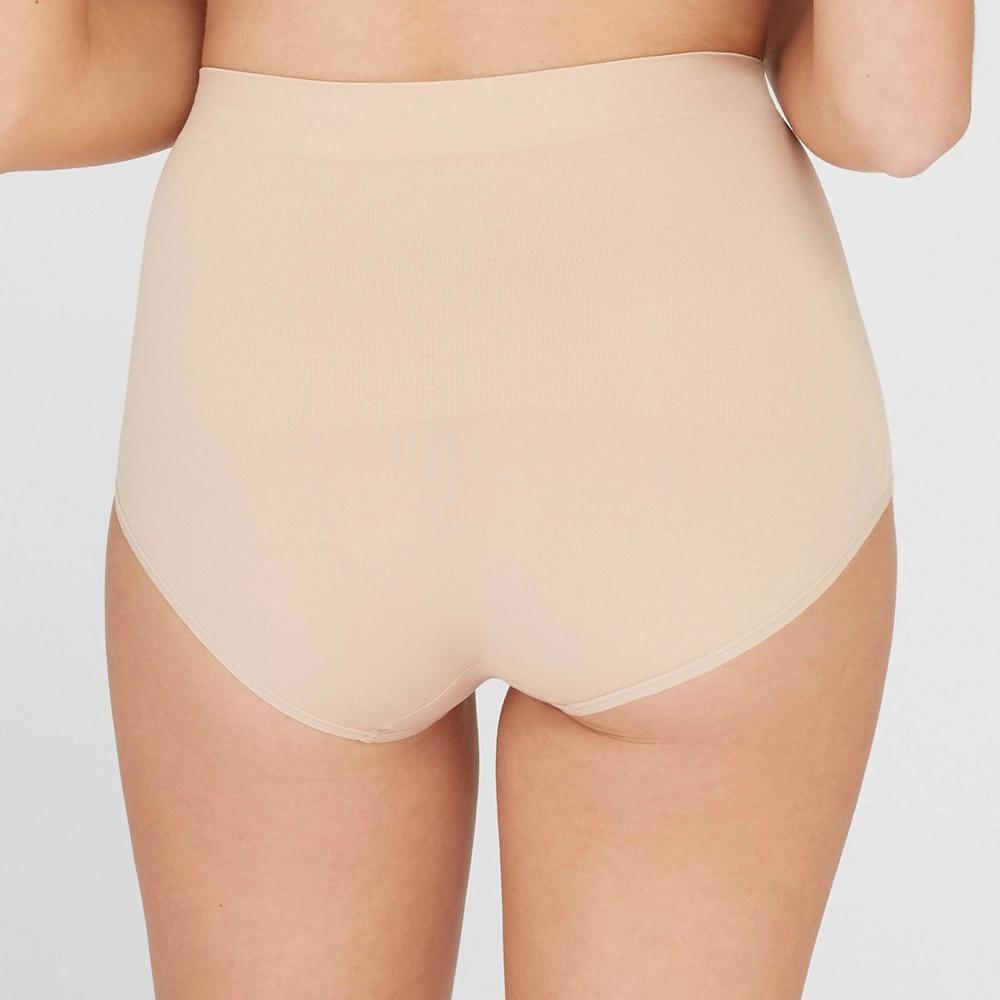 ASSETS by SPANX Womens All Around Smoother Briefs - Beige XL Product Image