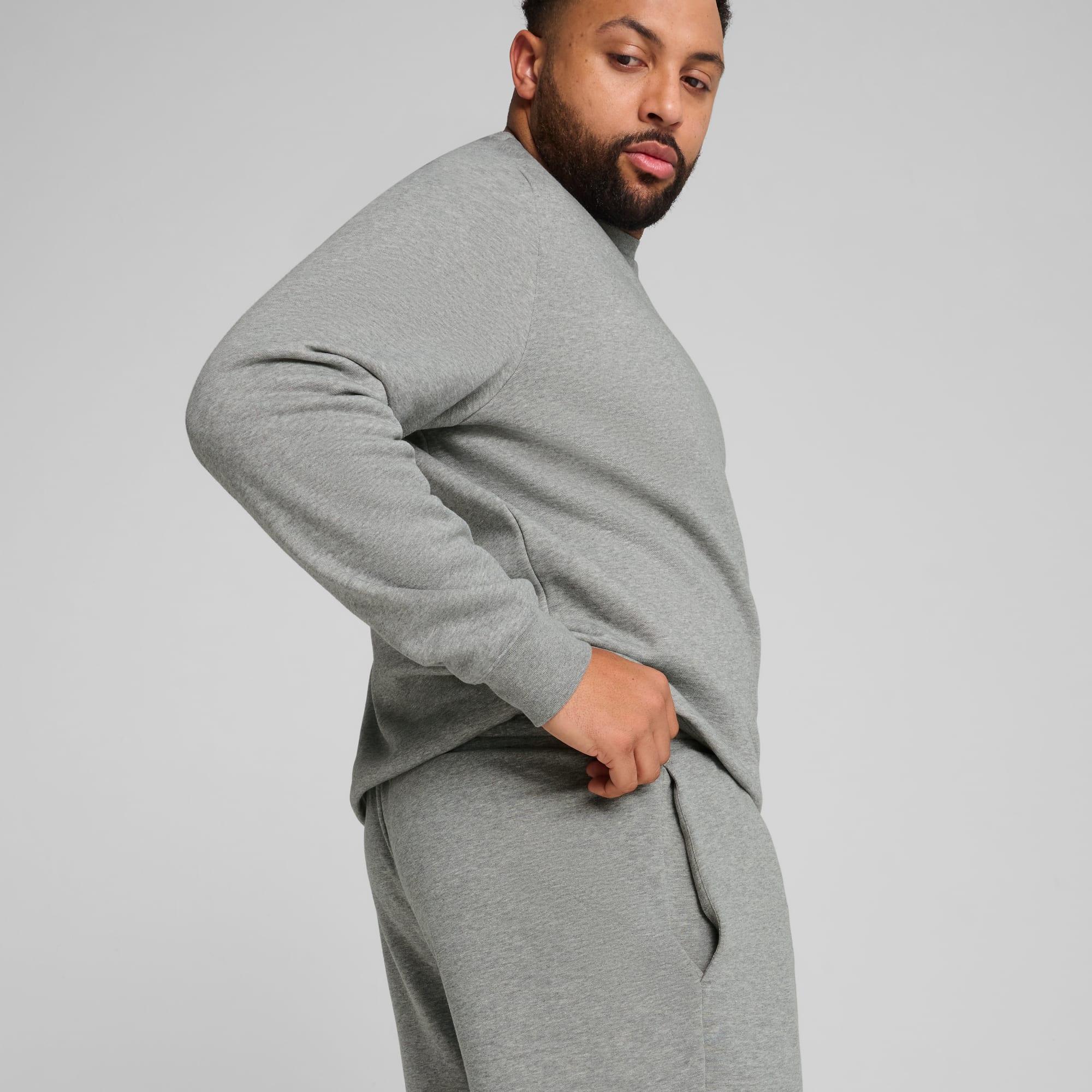 PUMA Essentials No. 1 Logo Men's 10" Shorts in Medium Grey Heather Product Image