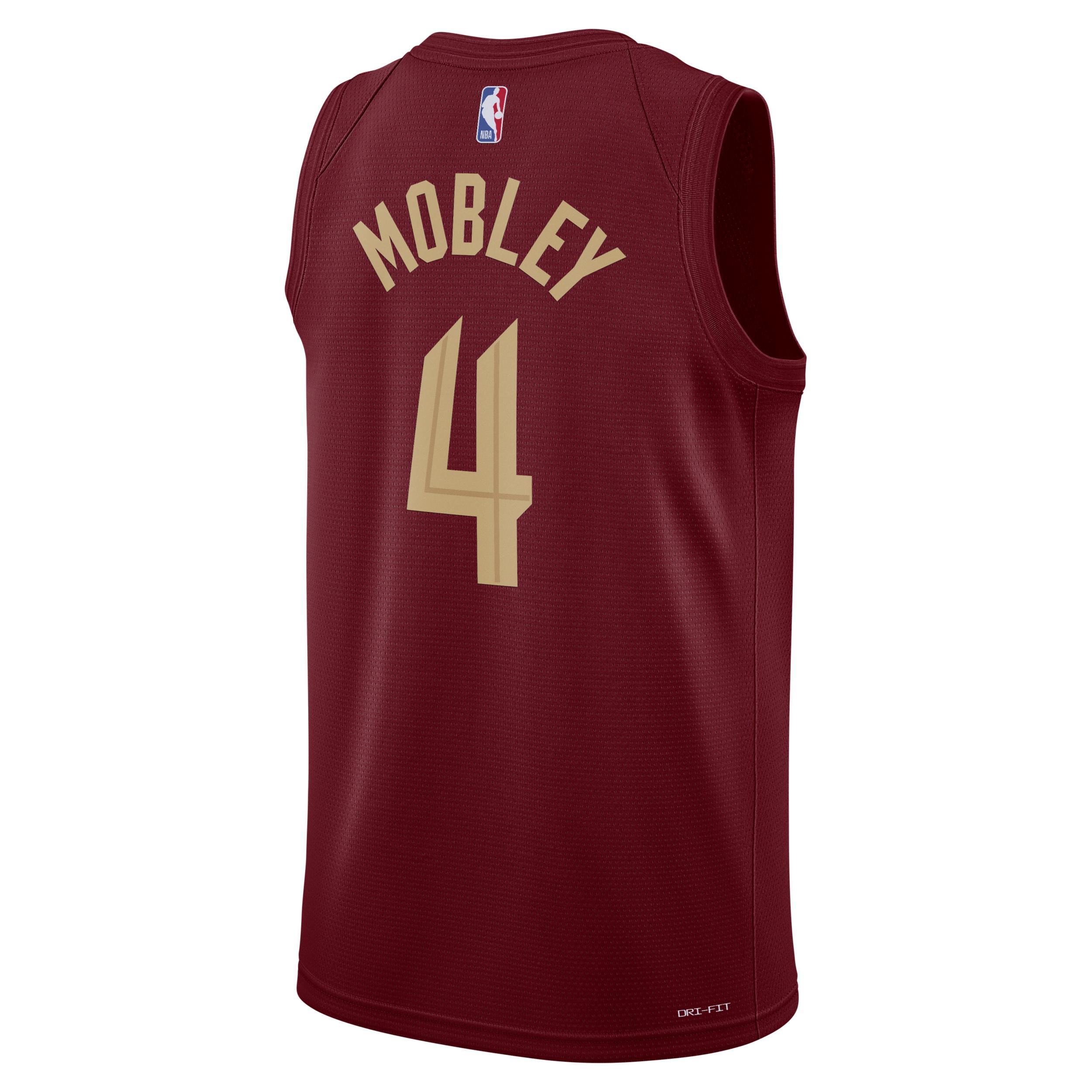 Cleveland Cavaliers Icon Edition 2022/23 Nike Mens Dri-FIT NBA Swingman Jersey Product Image