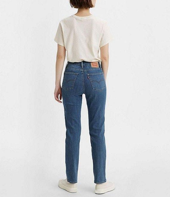 Levi's® 724 High Rise Straight Jeans Product Image