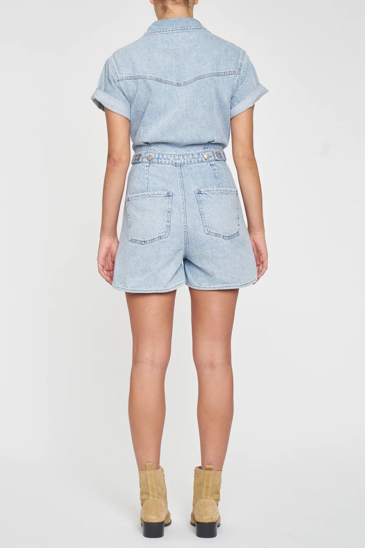 Topanga Romper- Dolphin Product Image