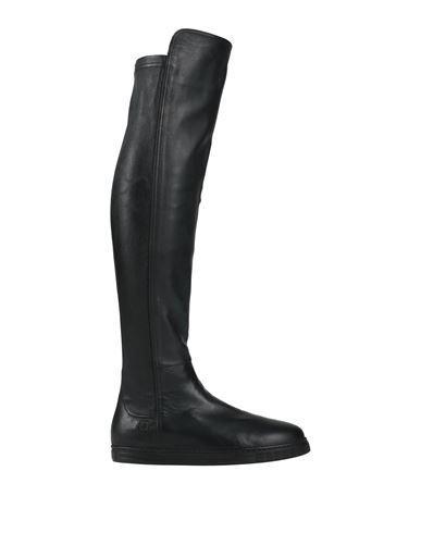 AGL ATTILIO GIUSTI LEOMBRUNI Agl Woman Boot Black Size 8 Leather Product Image