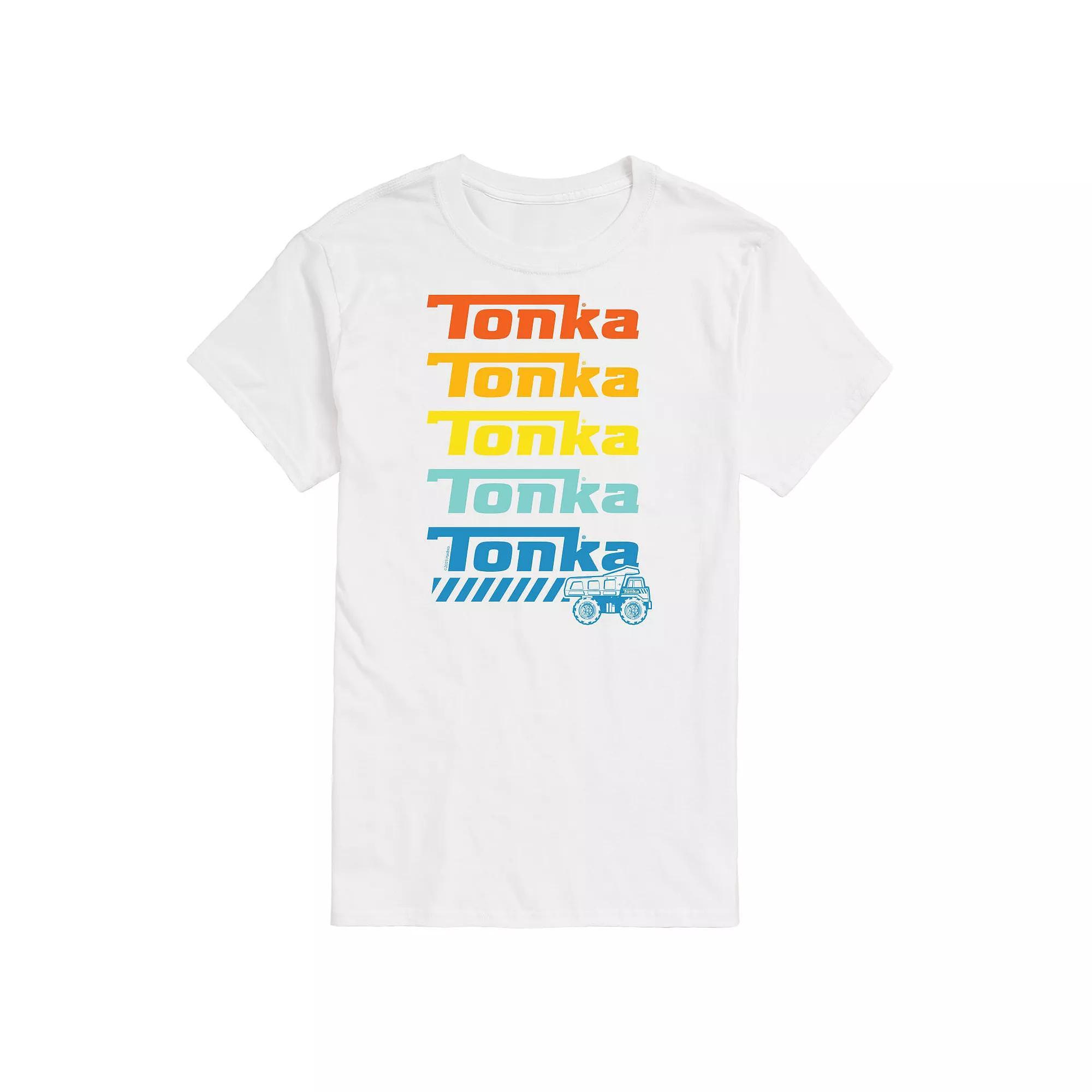 Big & Tall Tonka Logo Graphic Tee, Men's, Size: 5XB, White Product Image