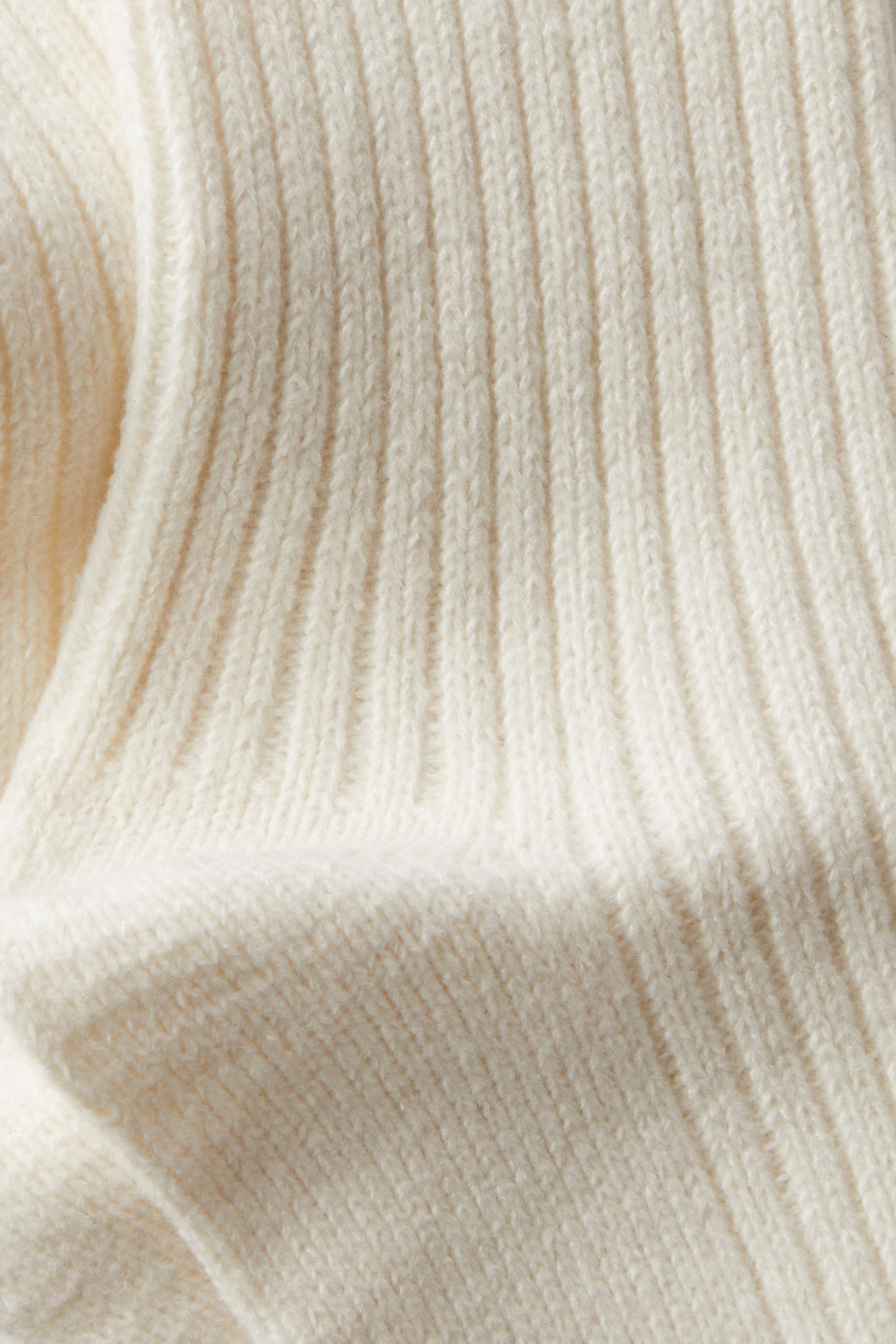 Classic Ribbed Cosy Crew Sock Product Image