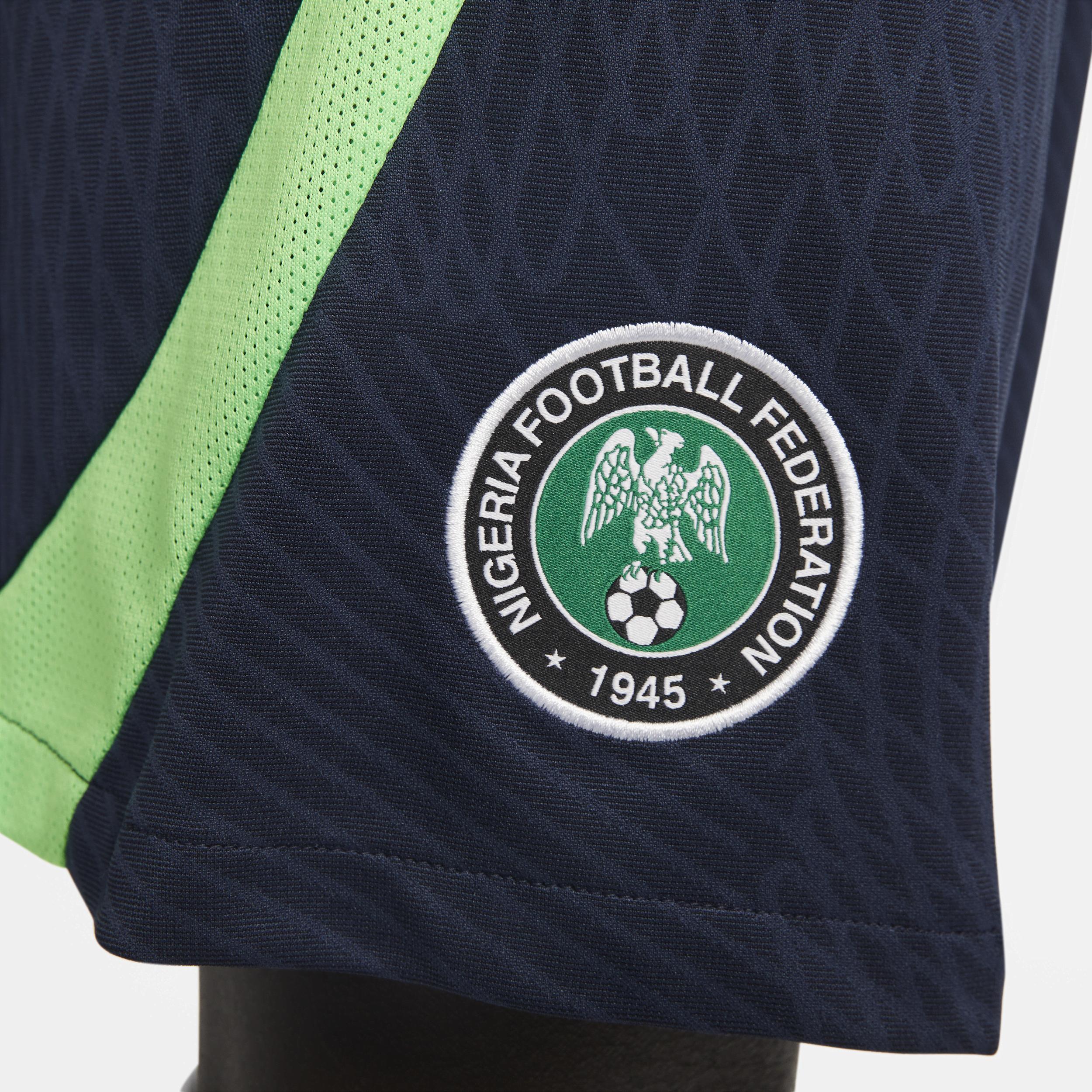 Mens Nike Navy Nigeria National Team Strike Performance Shorts Product Image