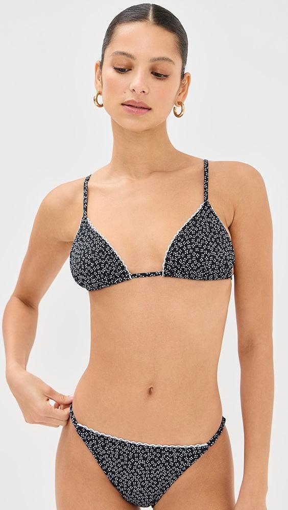 STAUD Alexis Bikini Top | Shopbop Product Image