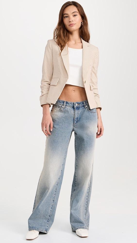 Veronica Beard Aaliyah Dickey Jacket | Shopbop Product Image