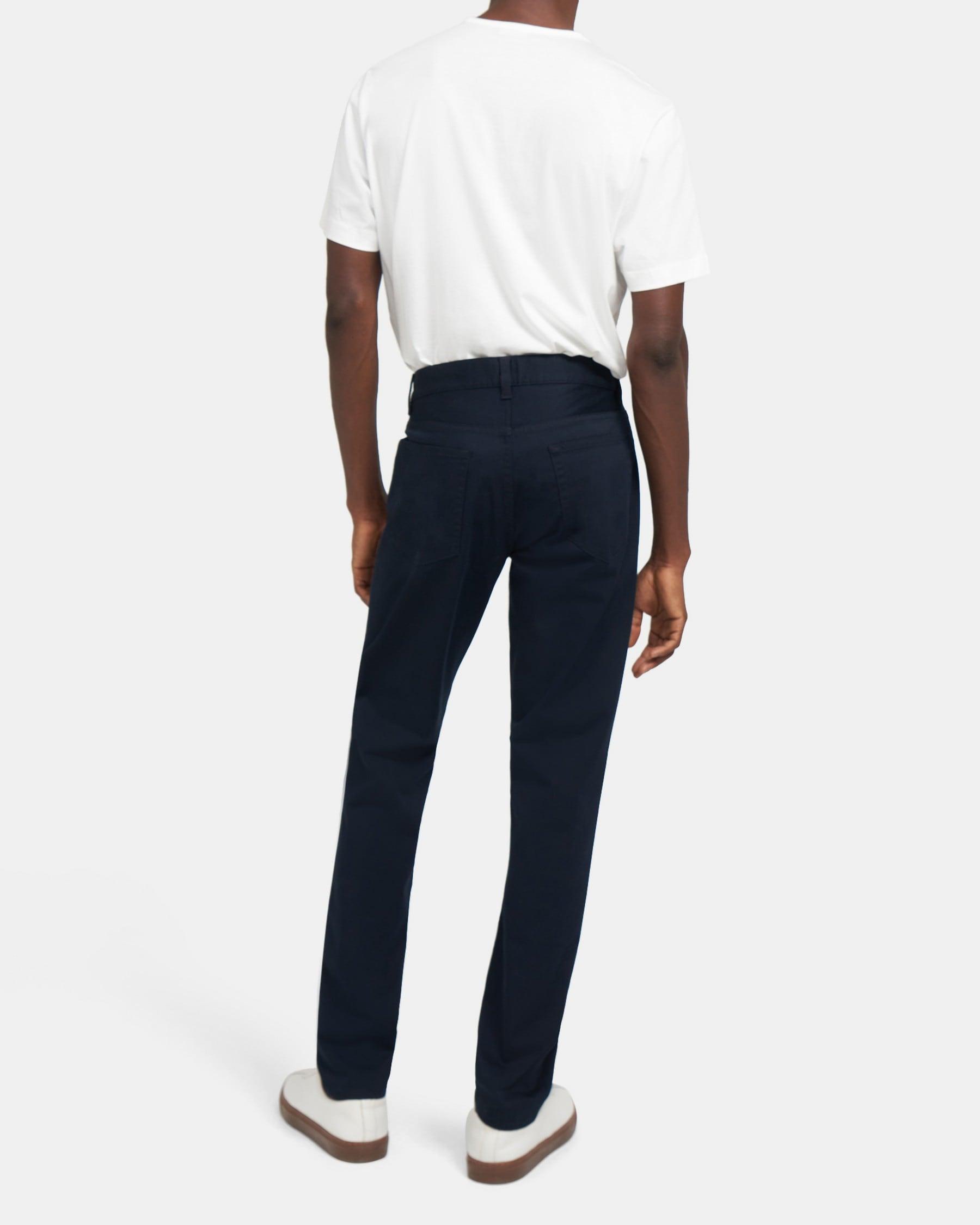 Five-Pocket Pant in Stretch Cotton Product Image