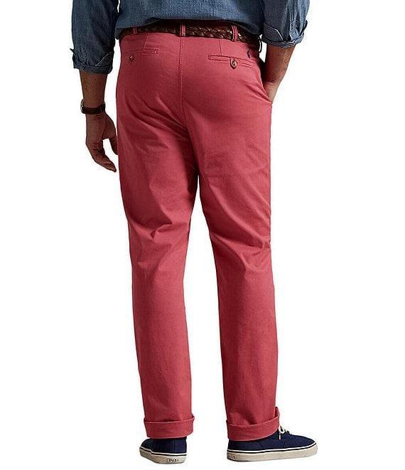 Polo Ralph Lauren Big & Tall Classic-Fit Flat-Front Stretch Chino Pants Product Image