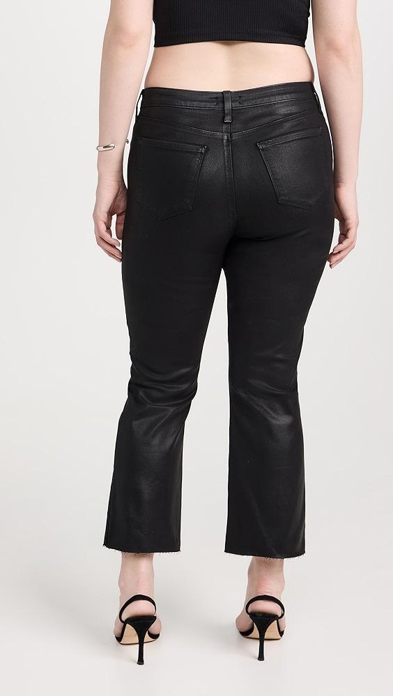 L'AGENCE Kendra High Rise Crop Flare Jeans | Shopbop Product Image