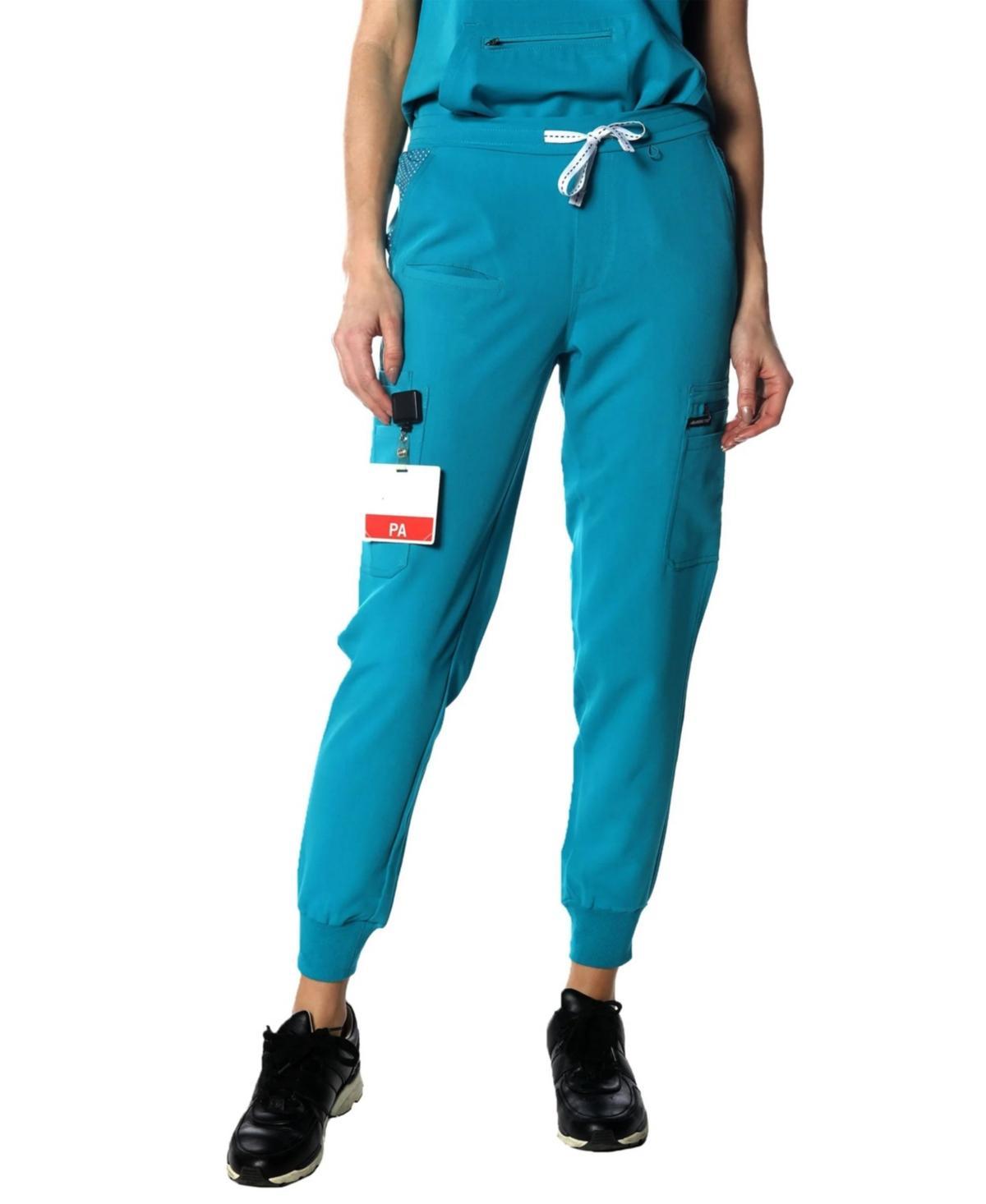 Members Only Womens Valencia Jogger Scrub Pants Product Image