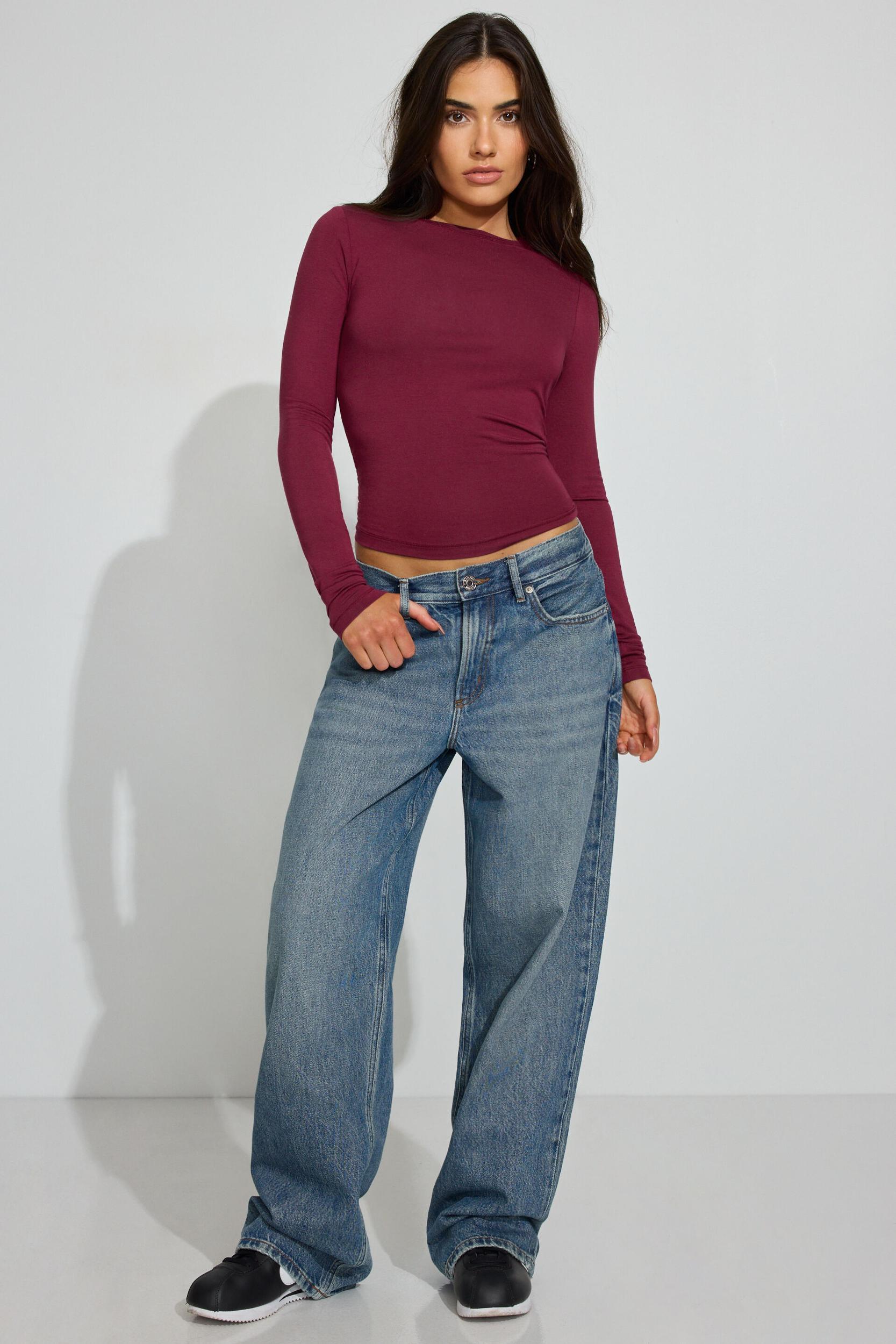 Asymmetric Cinched Waist Sweater  Product Image