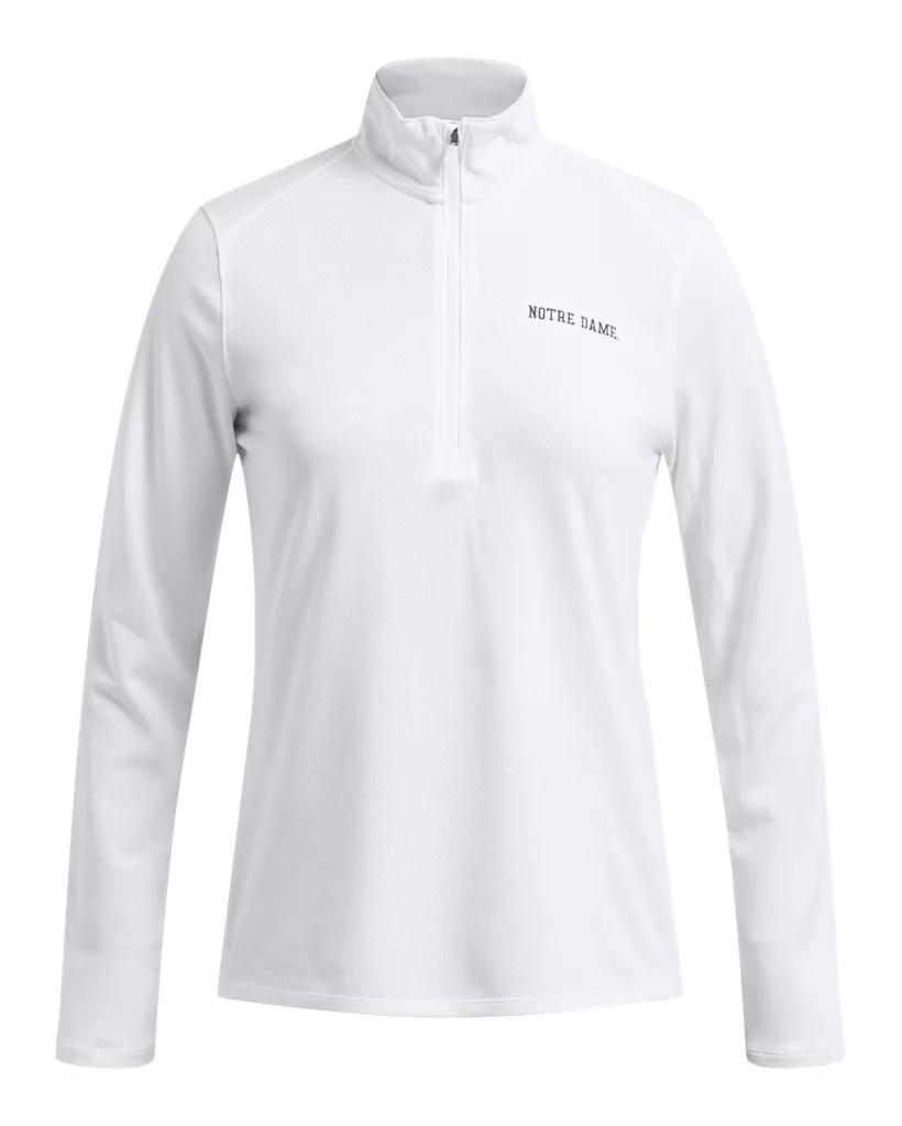 Women's UA Tech™ Mesh Collegiate ¼ Zip Product Image