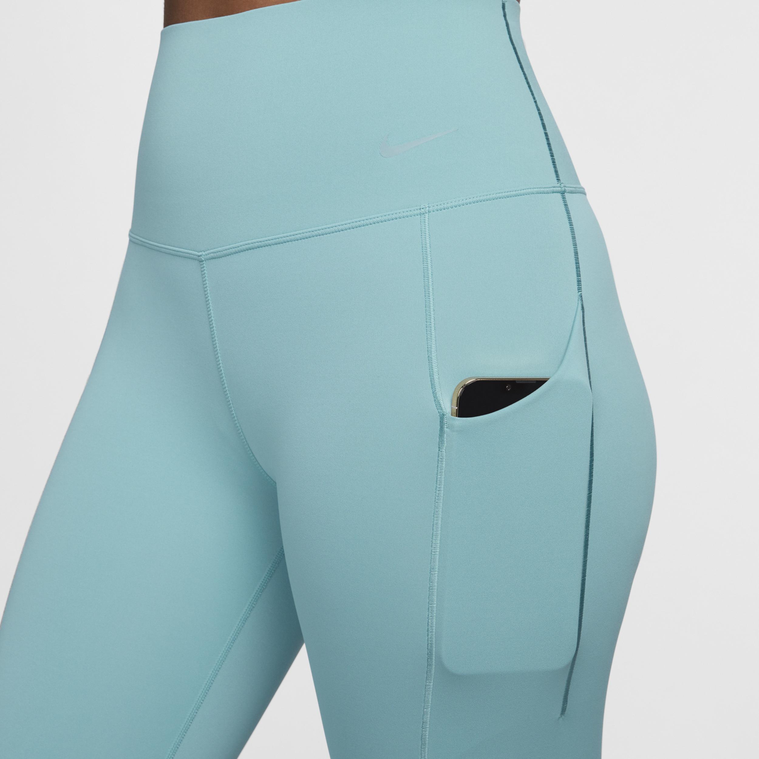 Nike Women's Universa -Support High-Waisted 7/8 Leggings with Pockets Product Image