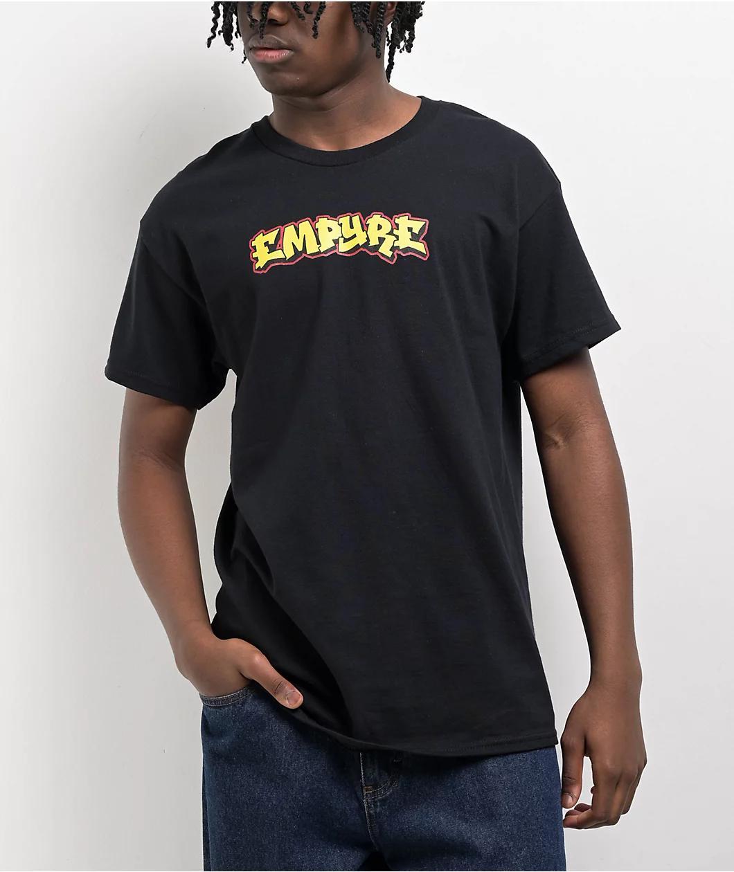 Empyre Fun City Black T-Shirt Product Image