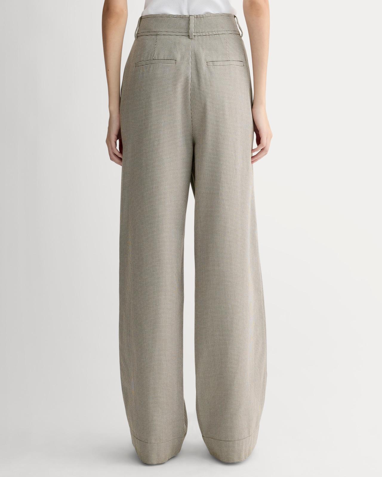 Womens Draper Pleated Pant in Buttersmooth by Everlane Product Image