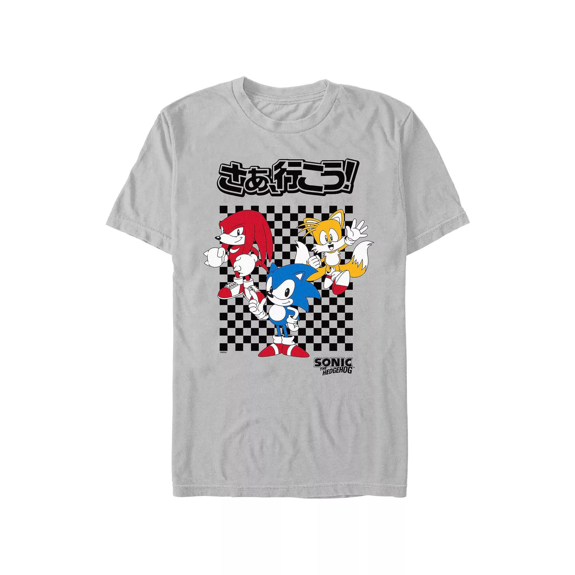 Men's Sonic The Hedgehog Sonic And Friends Graphic Tee,  Product Image
