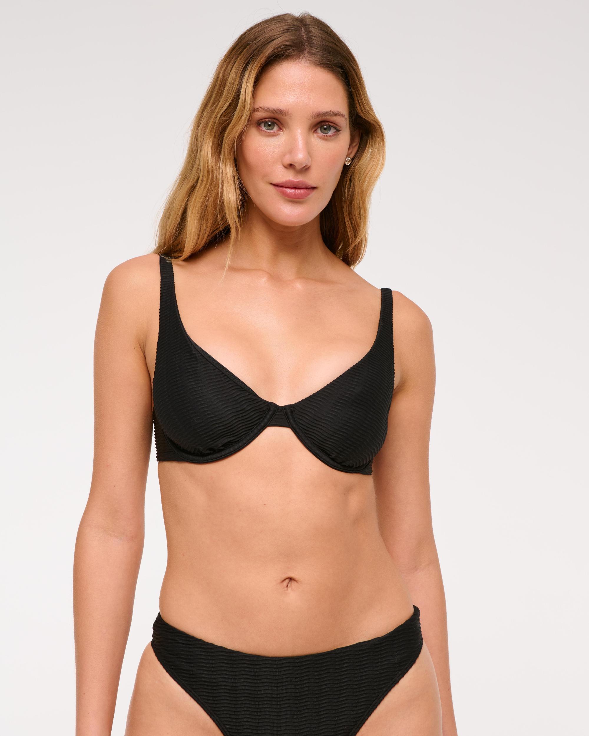 High Apex Underwire Bikini Top Product Image